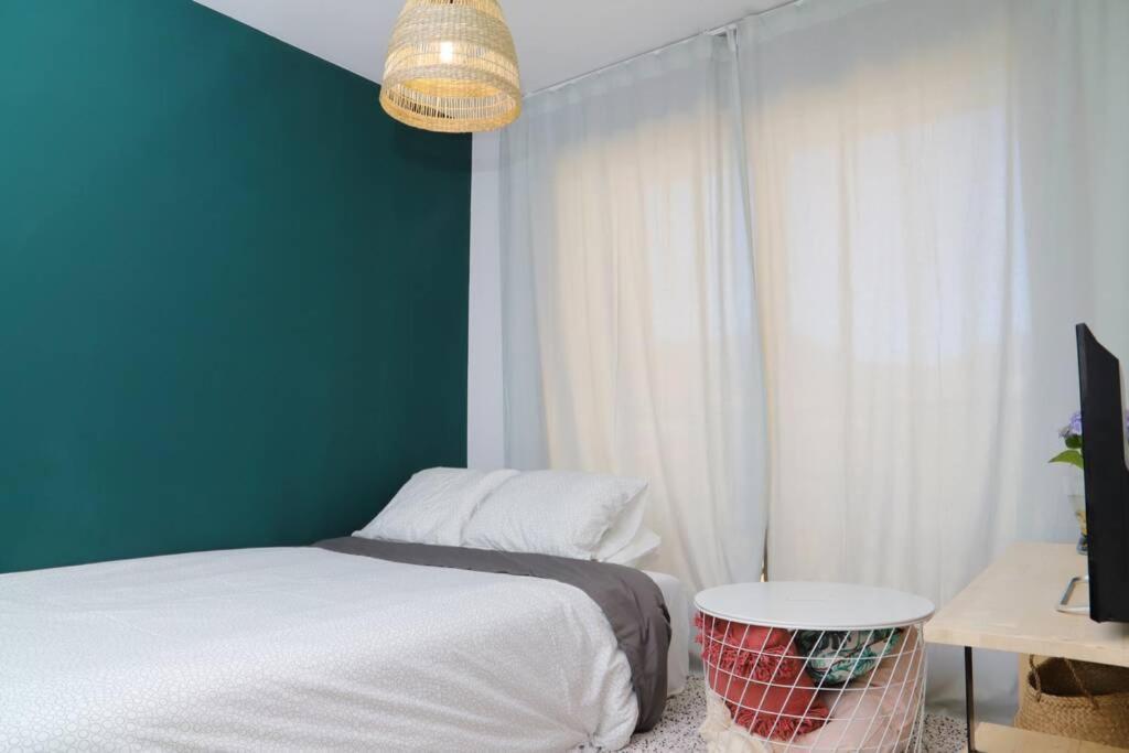 Apartamento Primera línea de playa Rías Baixas, Moaña Exterior foto