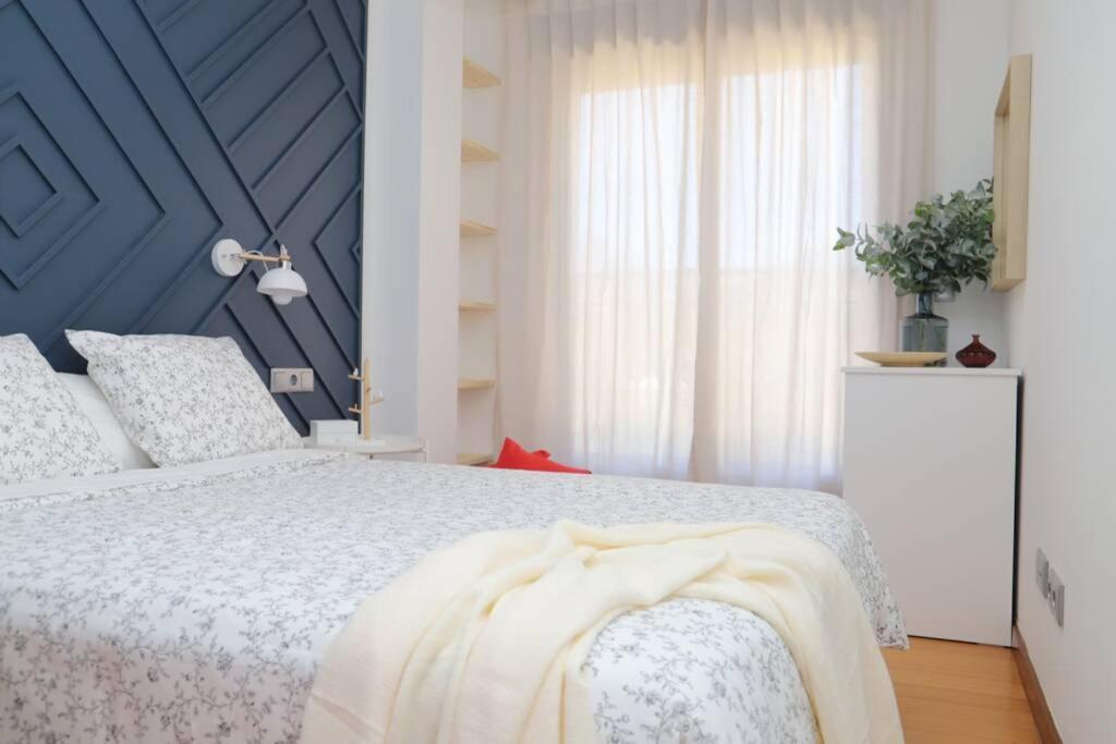Apartamento Primera línea de playa Rías Baixas, Moaña Exterior foto