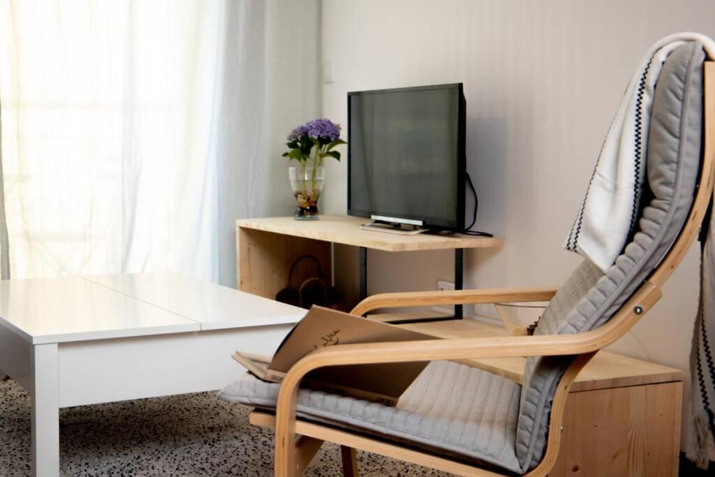 Apartamento Primera línea de playa Rías Baixas, Moaña Exterior foto