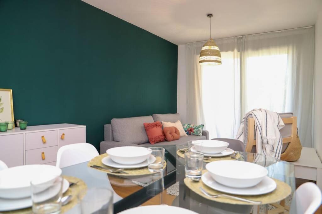 Apartamento Primera línea de playa Rías Baixas, Moaña Exterior foto