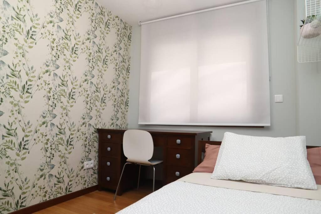 Apartamento Primera línea de playa Rías Baixas, Moaña Exterior foto