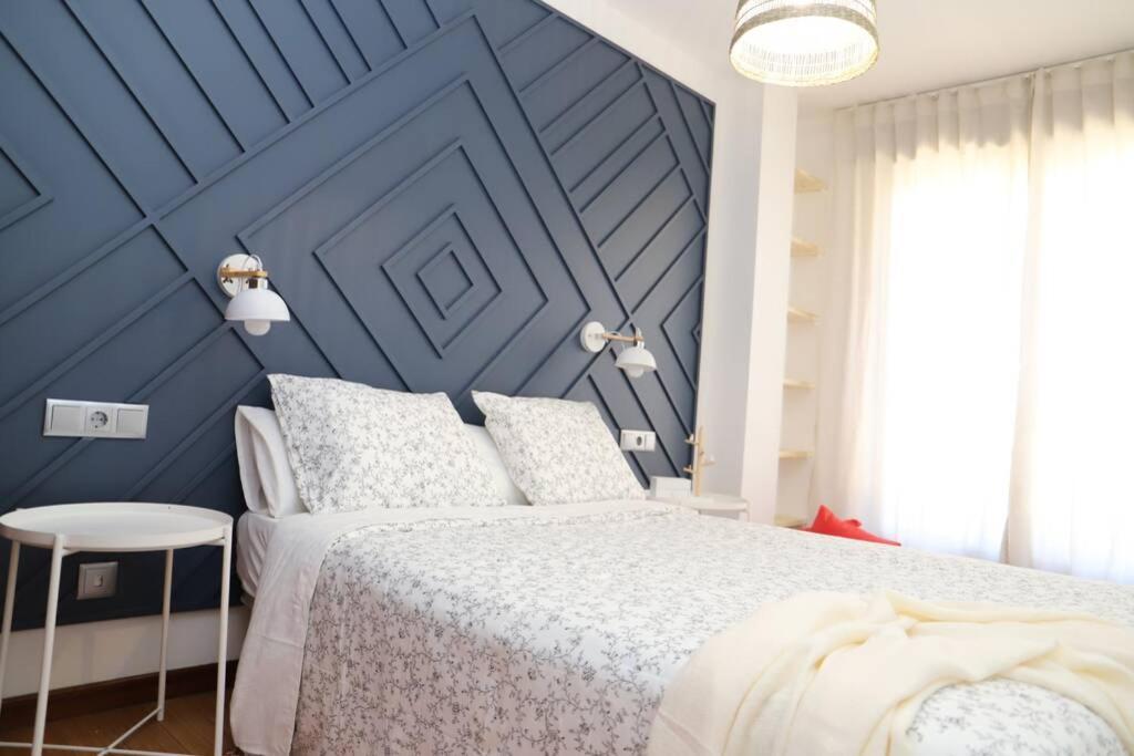 Apartamento Primera línea de playa Rías Baixas, Moaña Exterior foto