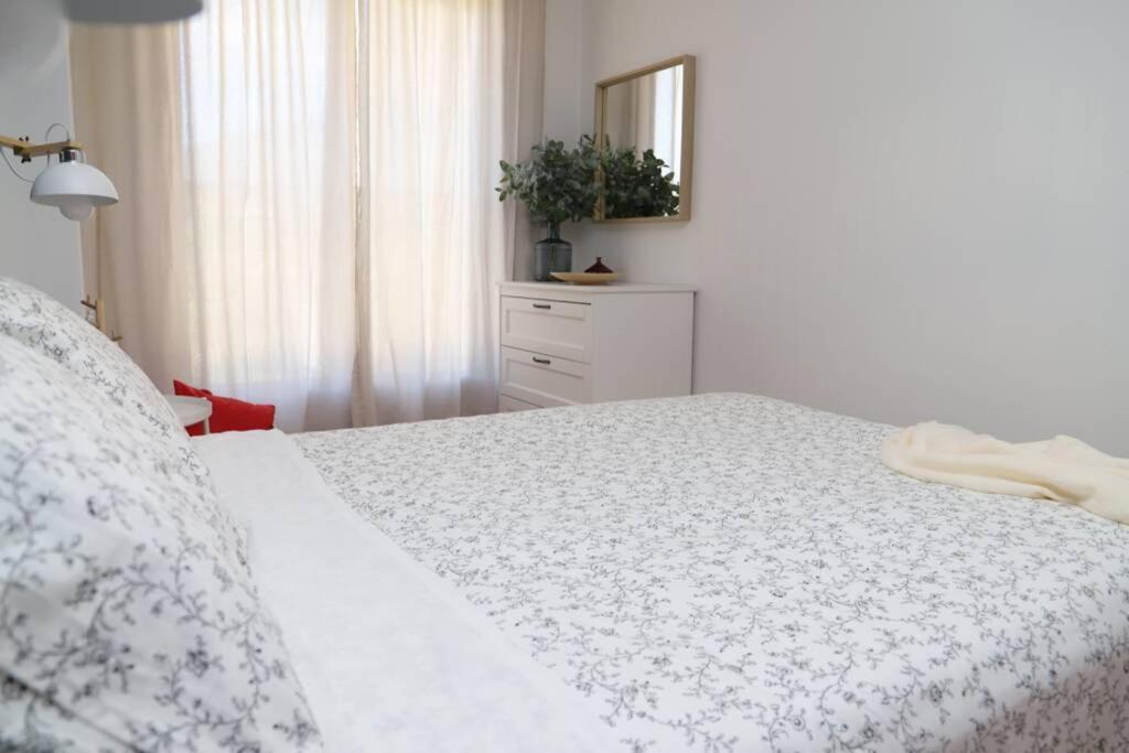 Apartamento Primera línea de playa Rías Baixas, Moaña Exterior foto