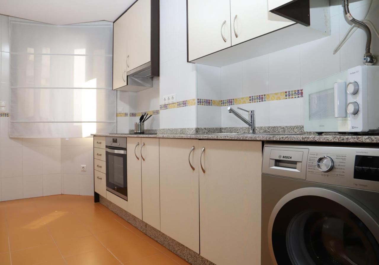 Apartamento Primera línea de playa Rías Baixas, Moaña Exterior foto